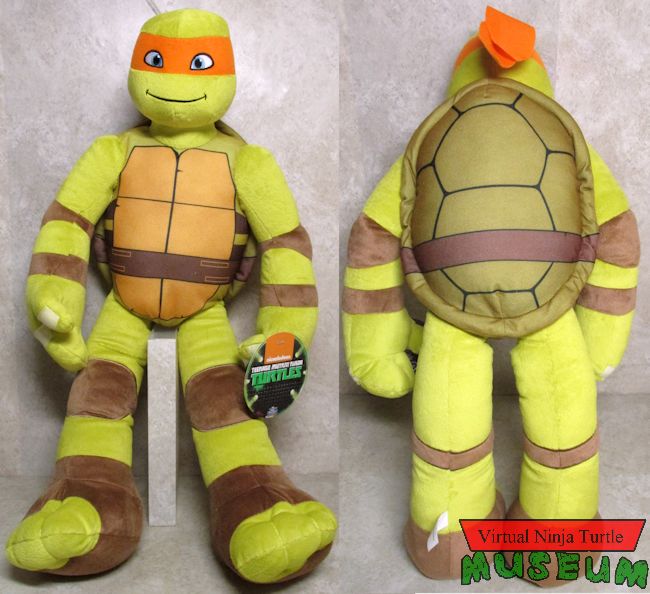 Michelangelo Plush front and back