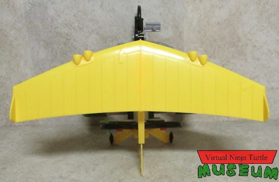 Shell Flyer top view