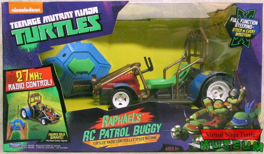 Raphael's Patrol Buggy box front