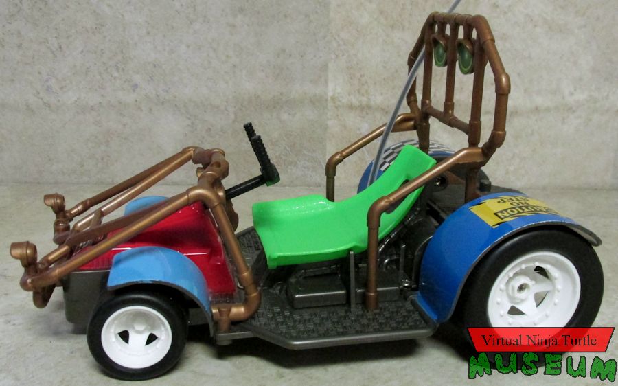 Raph's RC Buggy side view