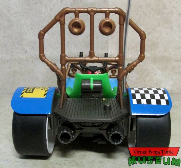 Raph's RC Buggy rear view