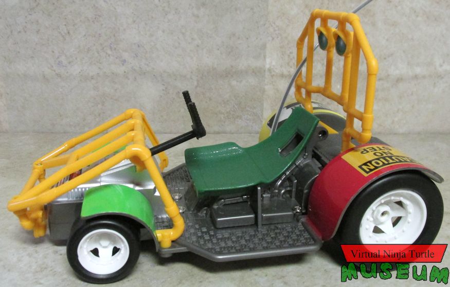 Leonardo's RC Patrol Buggy