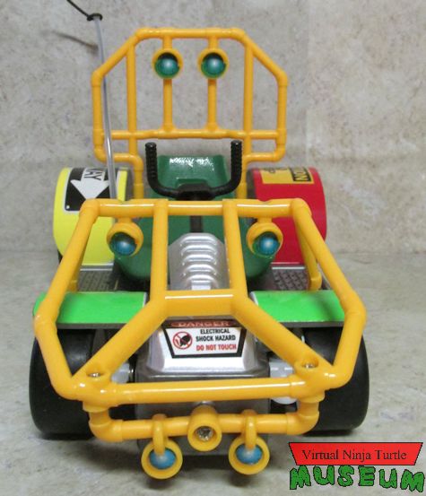 Leo's RC Buggy front view