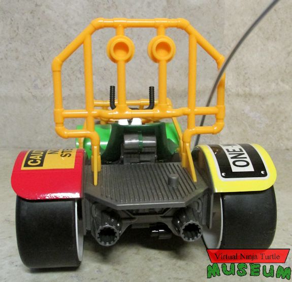 Leo's RC Buggy rear view
