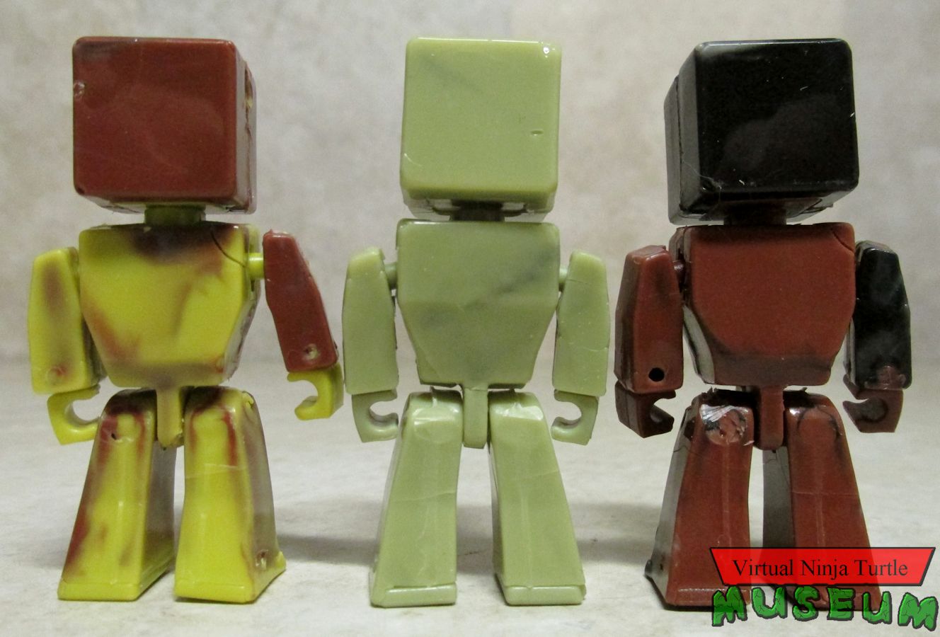molded figures rear