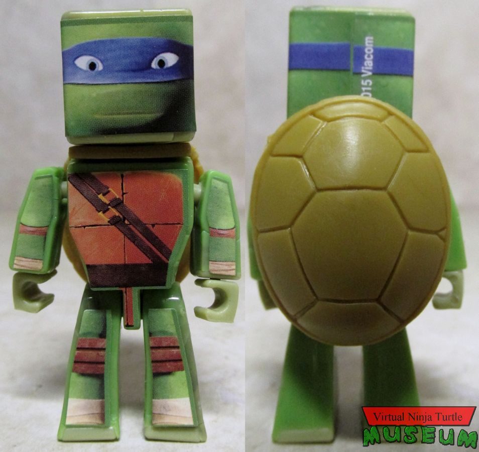 Basic Leonardo front and back