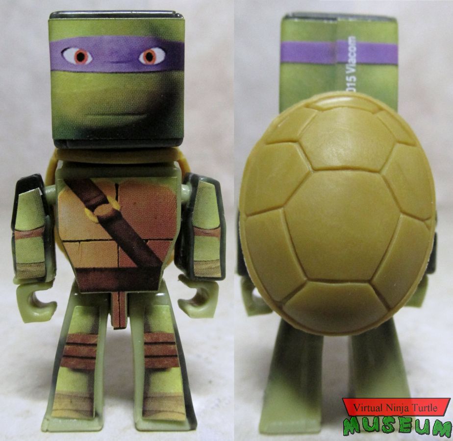 Basic Donatello front and back