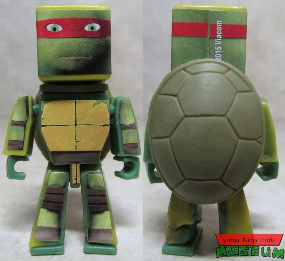 Basic Raphael front and back