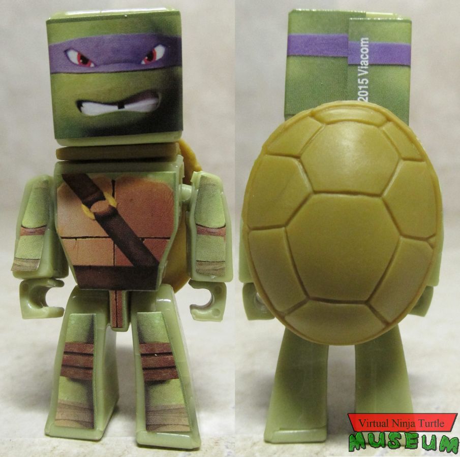 Deluxe Donatello front and back