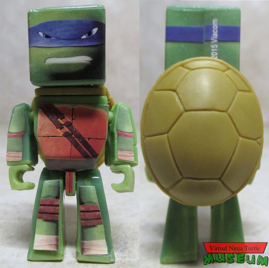 Deluxe Leonardo front and back