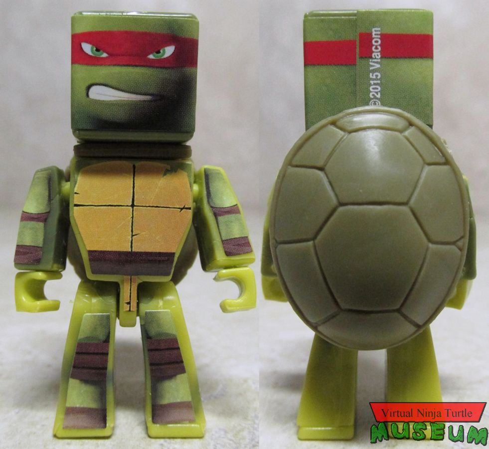 Deluxe Raphael front and back