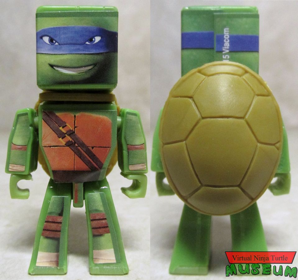 Mega Leonardo front and back
