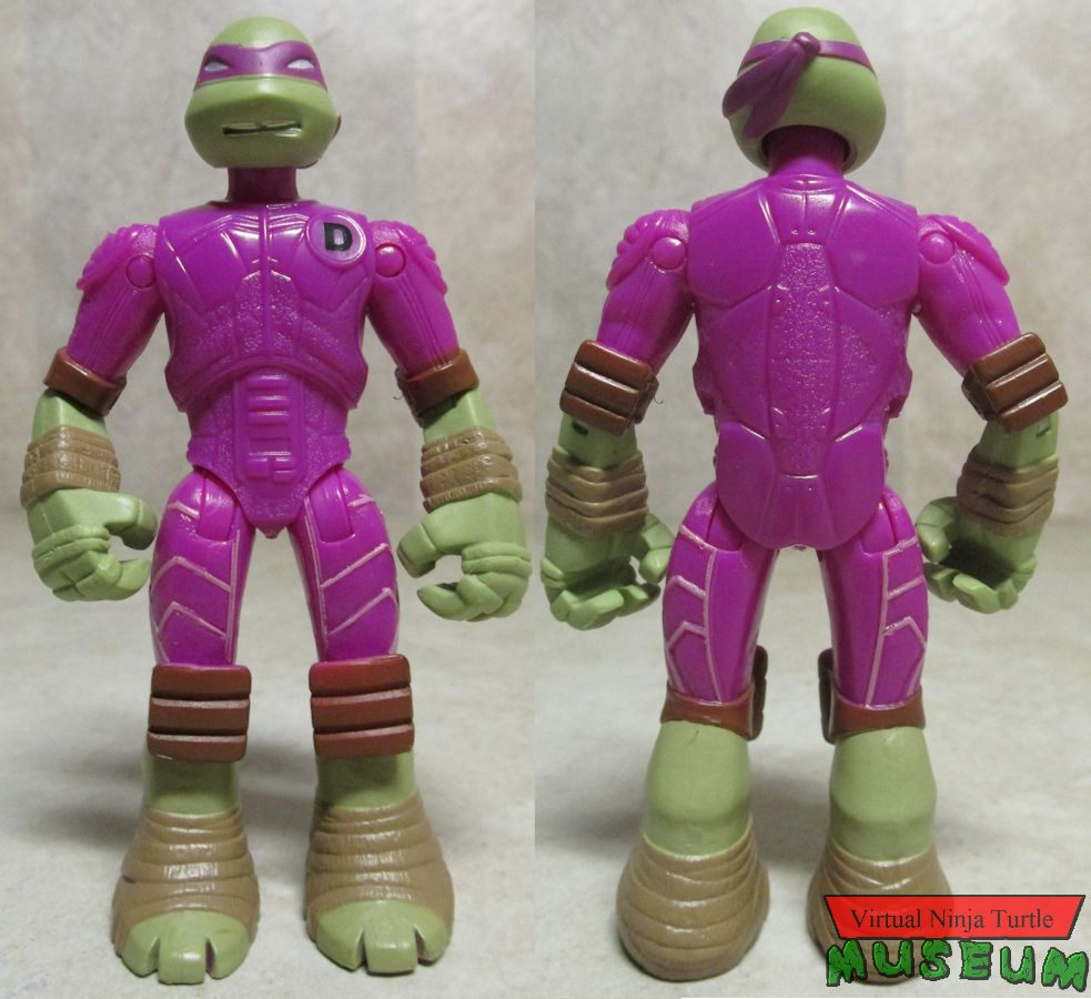 Battle Shell Donatello front and back