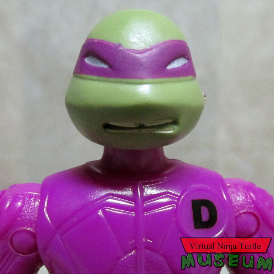 Battle Shell Donatello close up