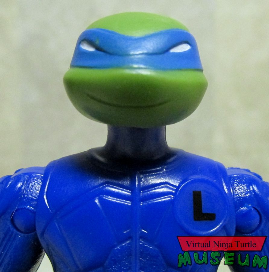 Battle Shell Leonardo close up