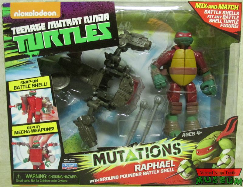 Raphael with Ground Pounder Battle Shell MIB