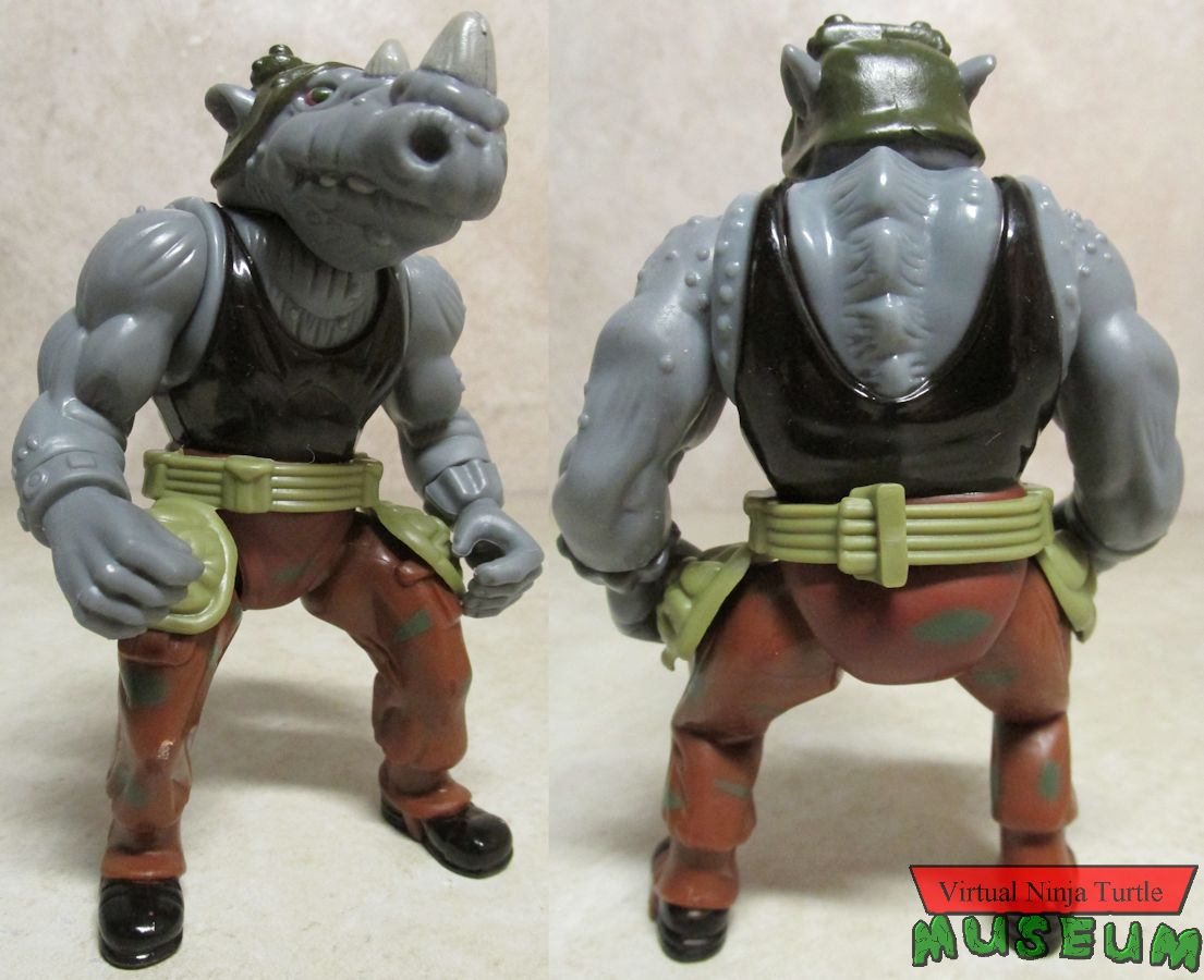 Rocksteady front and back