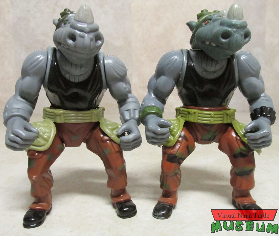 2015 reissue Rocksteady with original Rocksteady