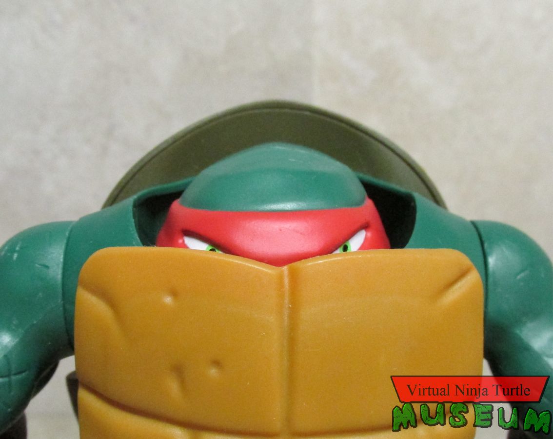 Head Droppin Raphael head down