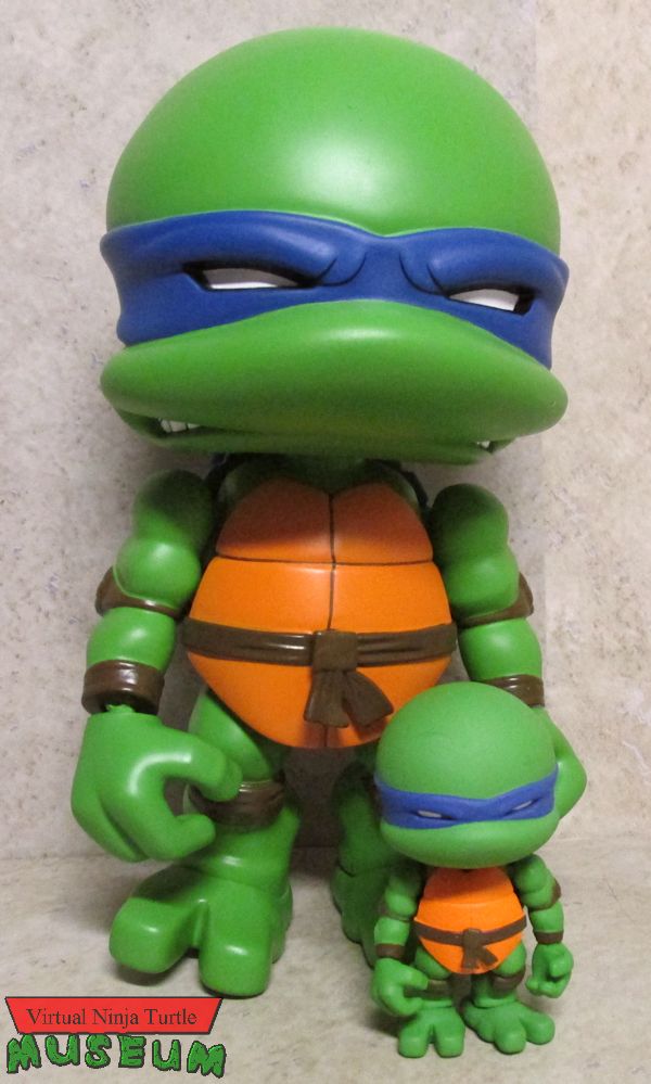 Jumbo and regular Leonardo