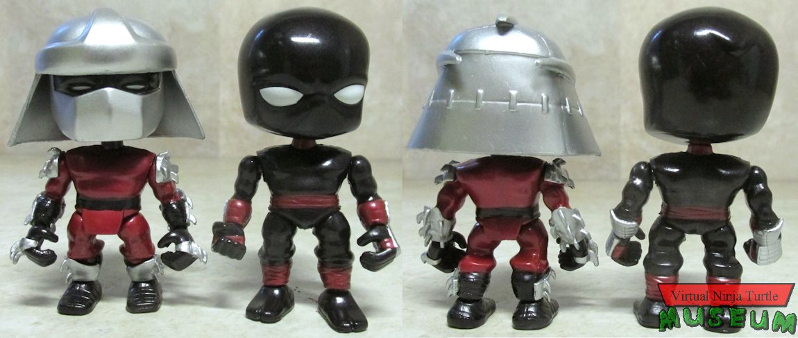 Metallic Armor 2 pack front and back