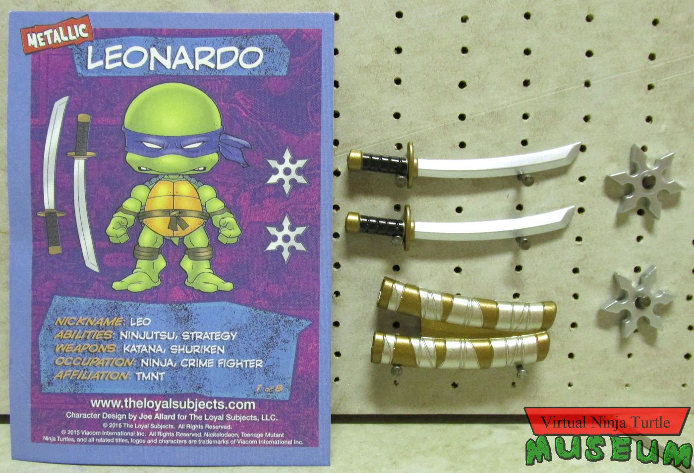 Leonardo's accessories