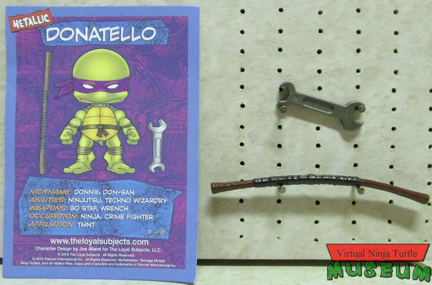 Donatello's accessories