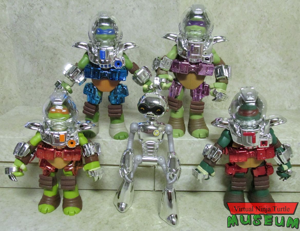 Metal Mutants 5 Packs