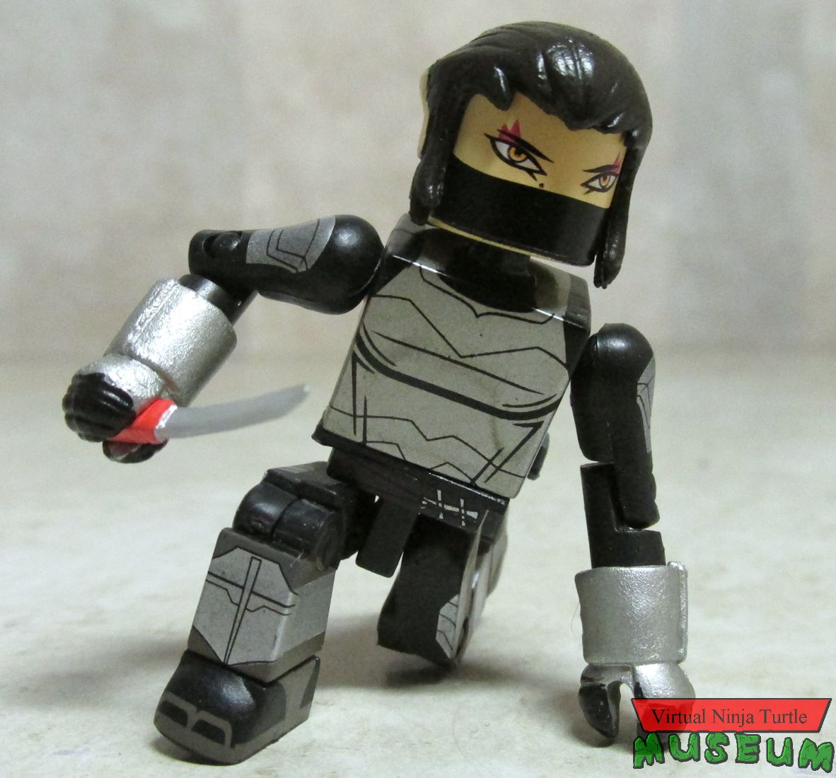 Karai posed for attack