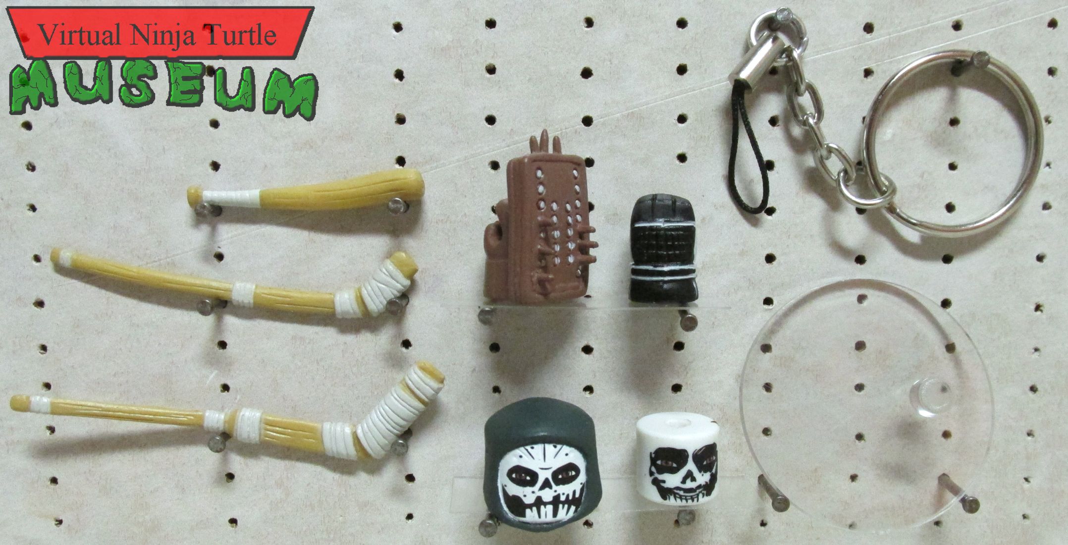 Casey Jones' accessories