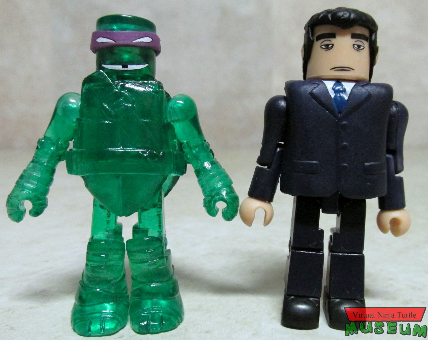 Mutagen Donatello & Norman
