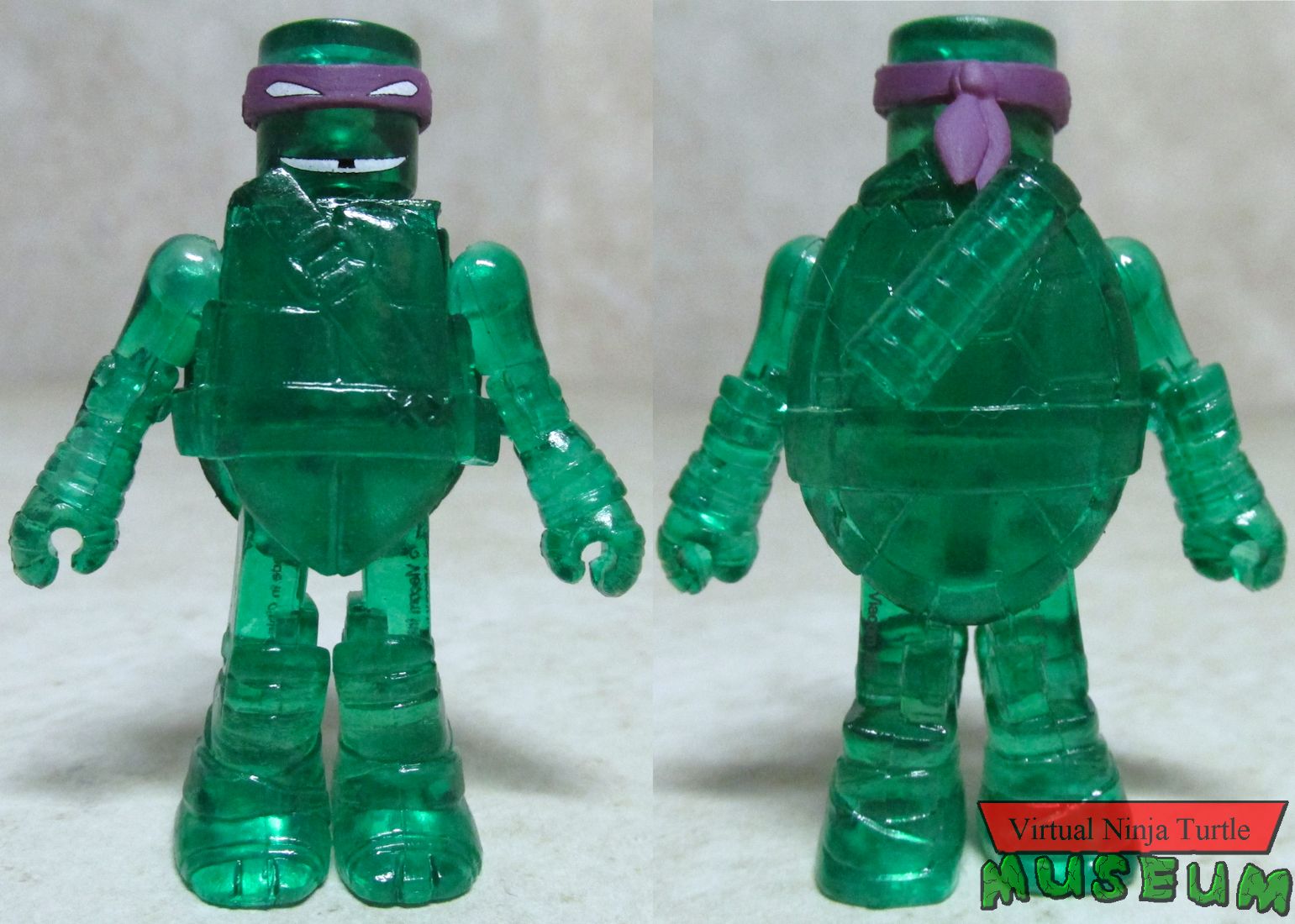 Mutagen Donatello front and back