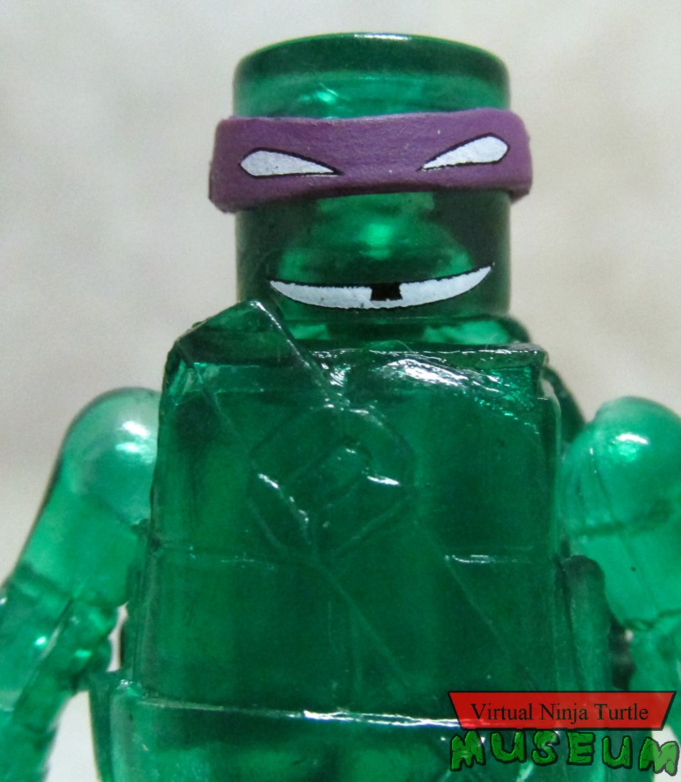 Mutagen Donatello close up