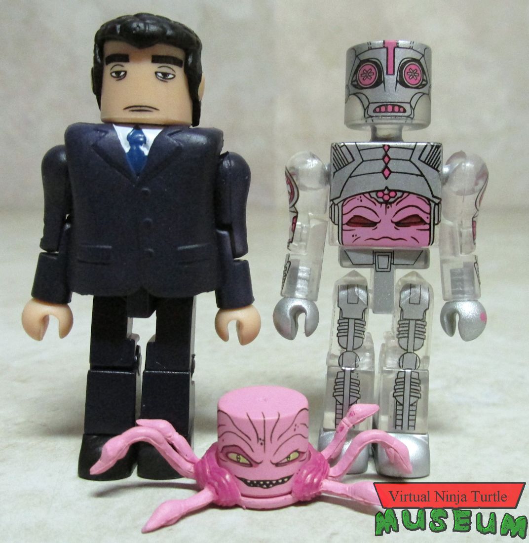 Norman with tranparent Kraang