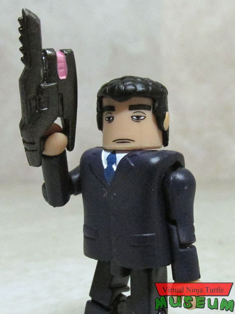 Norman with gun