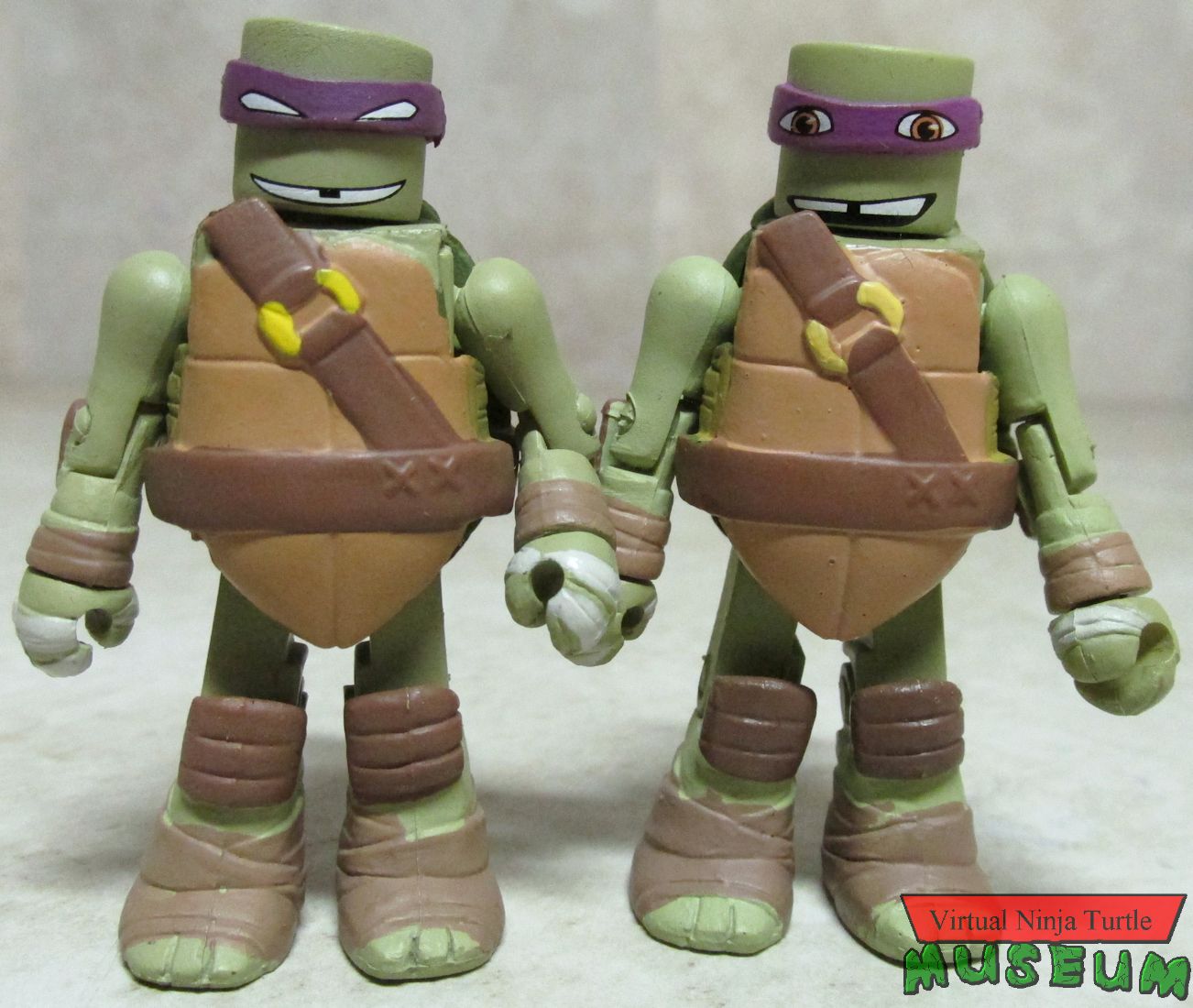 series one with series two Donatello
