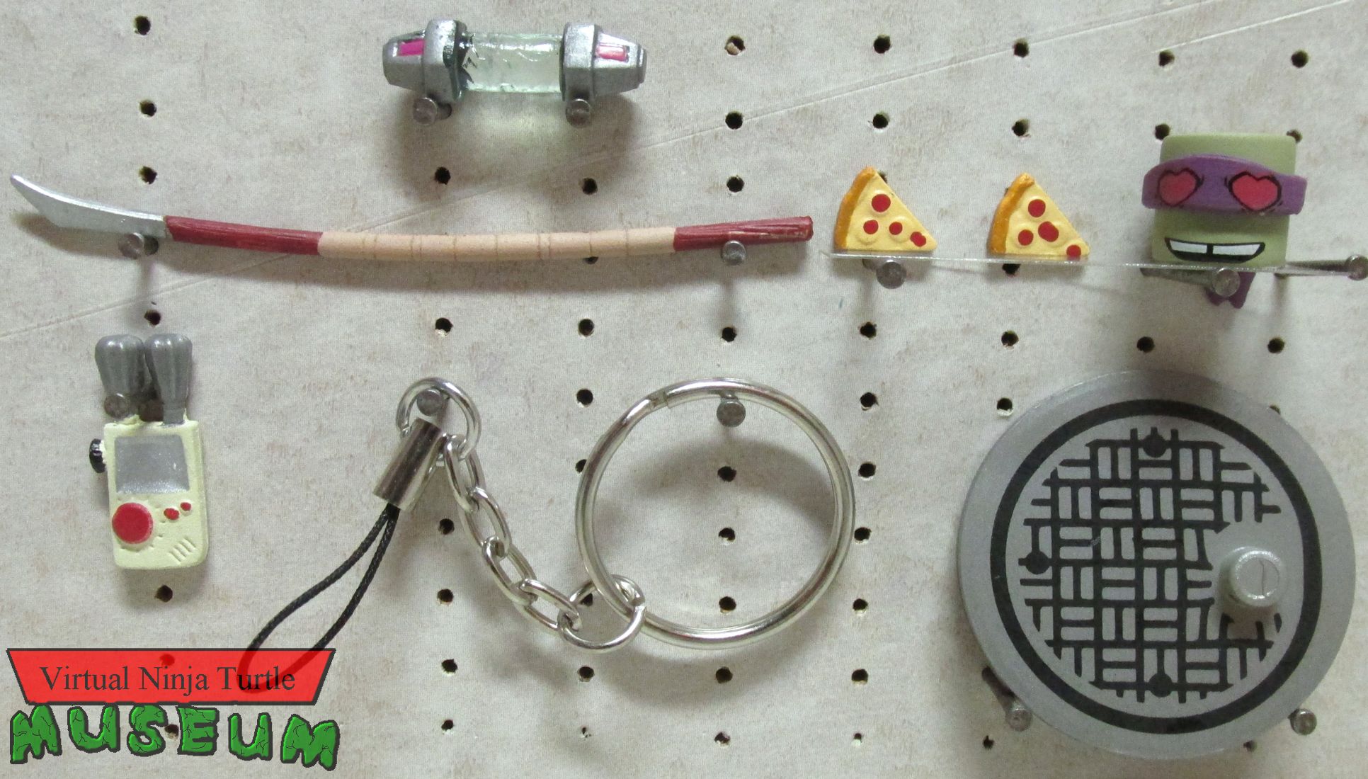 Sewer Gear Donatello's accessories