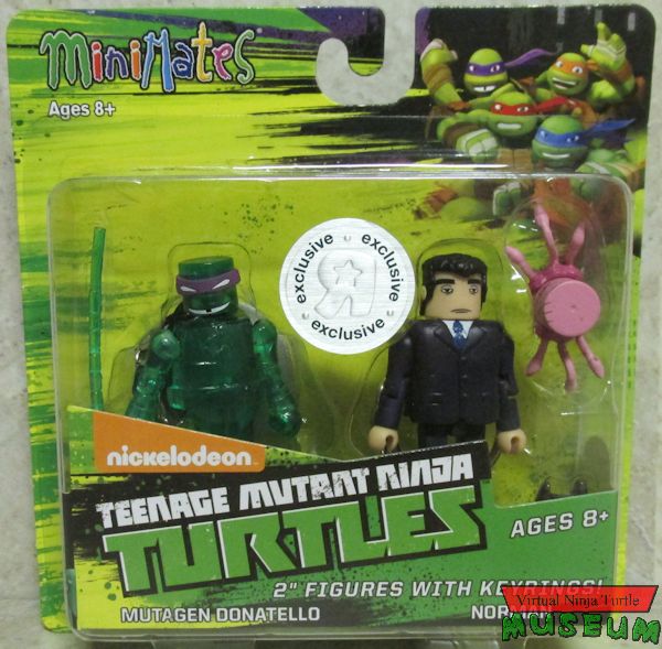 Mutagen Donatello/Norman 2 pack MOC