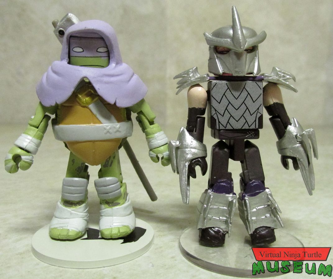 Vision Quest Donatello & Battle-Ready Shredder