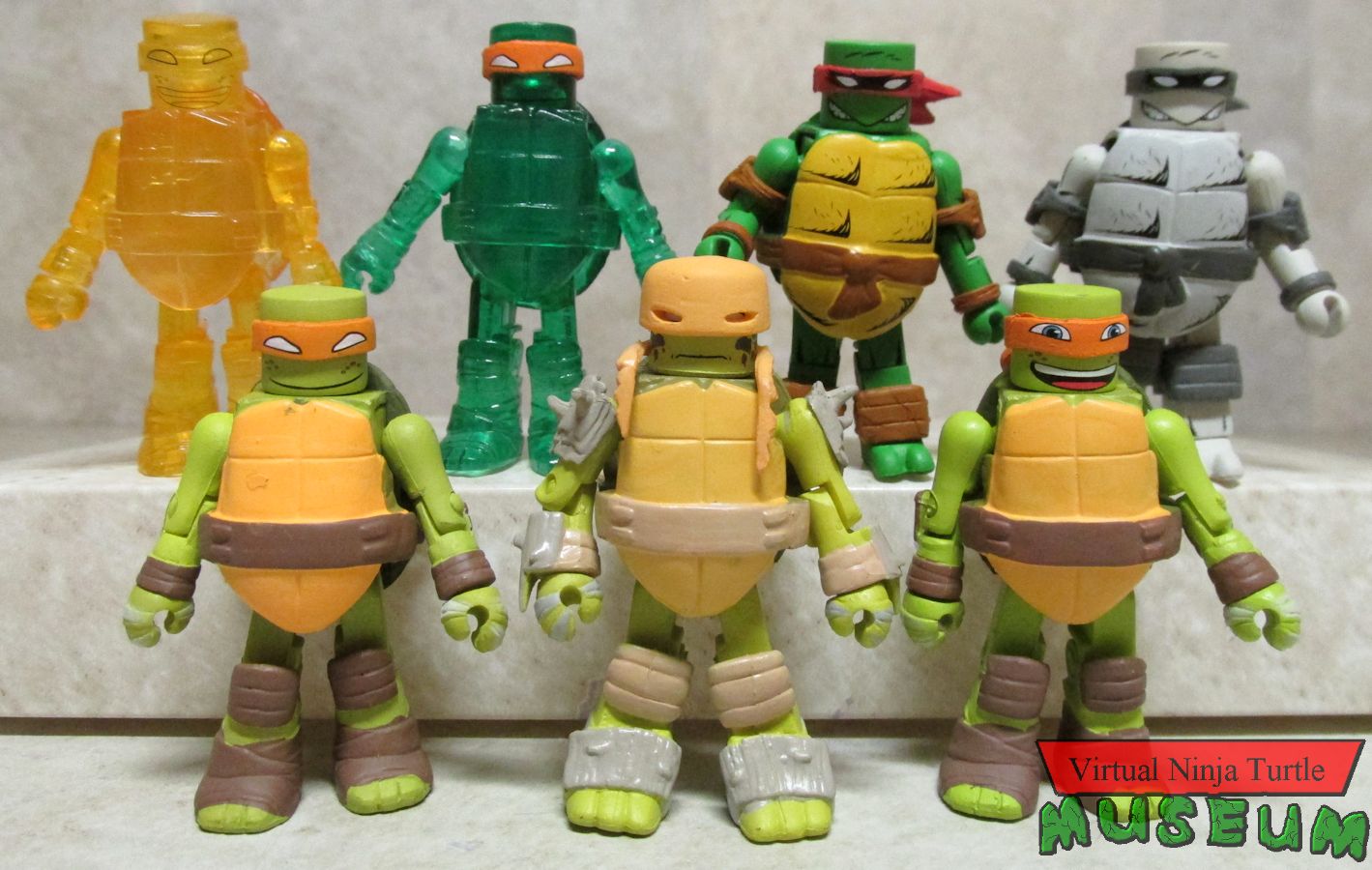 Michelangelo minimates