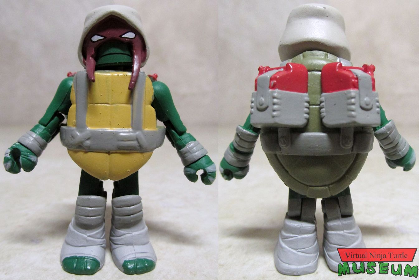 Vision Quest Raphael front and back