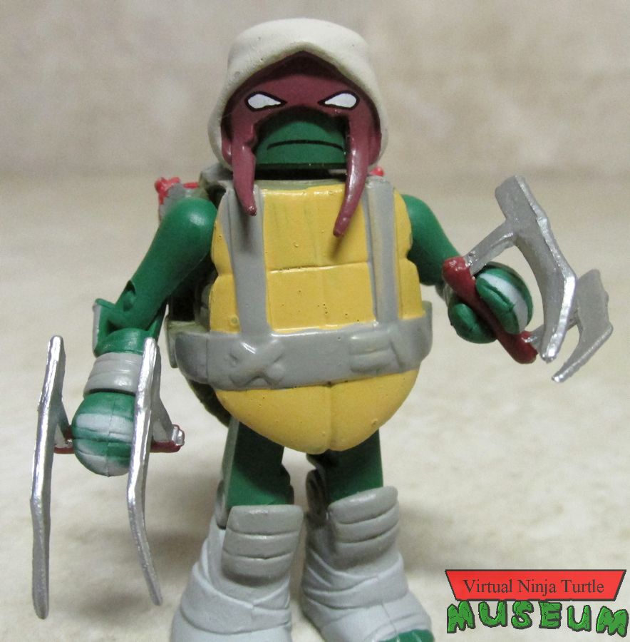 VQ Raph with blades