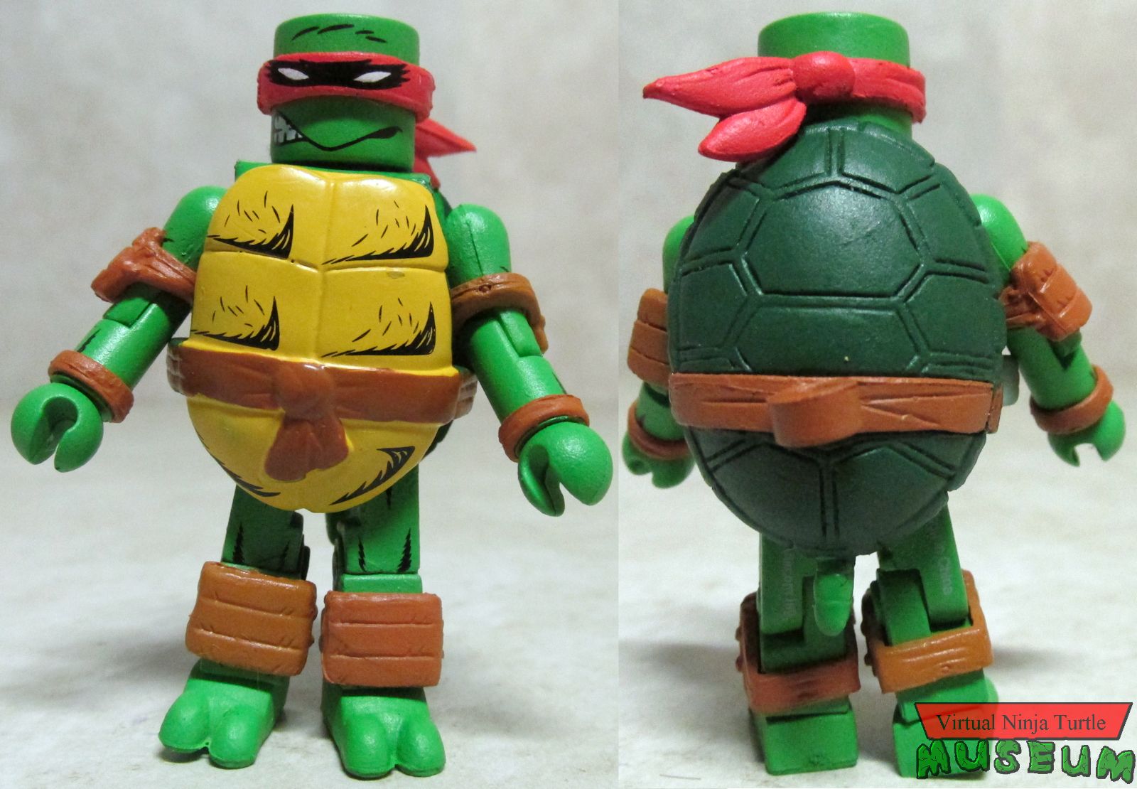 Mirage Donatello front and back