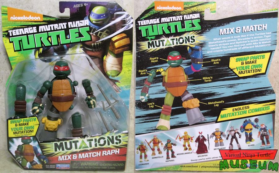 Teenage mutant ninja turtles replacement weapons 2025