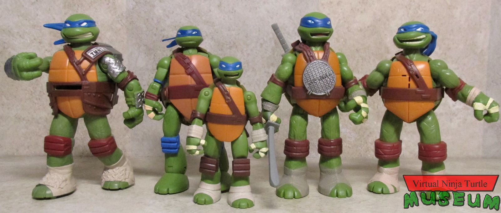 deluxe Leonardos