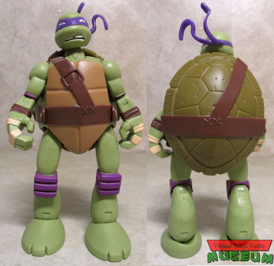 Ninja Turtle form Donatello front and back