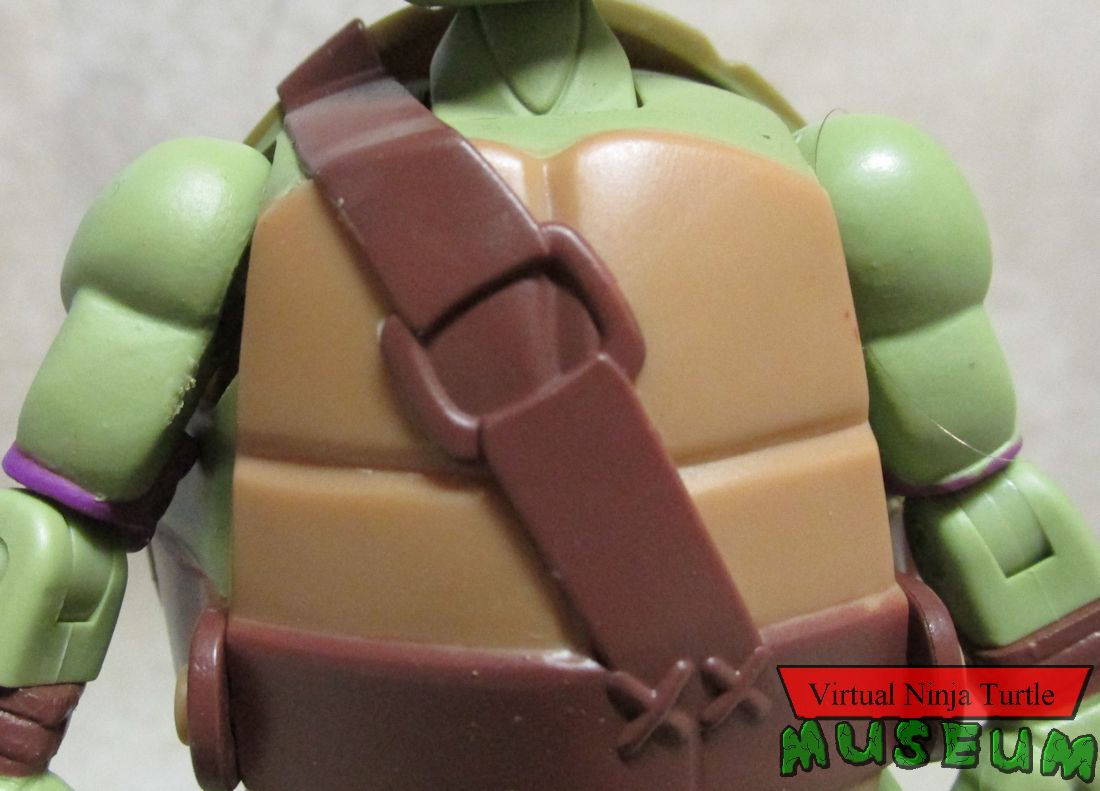 Donatello's chest