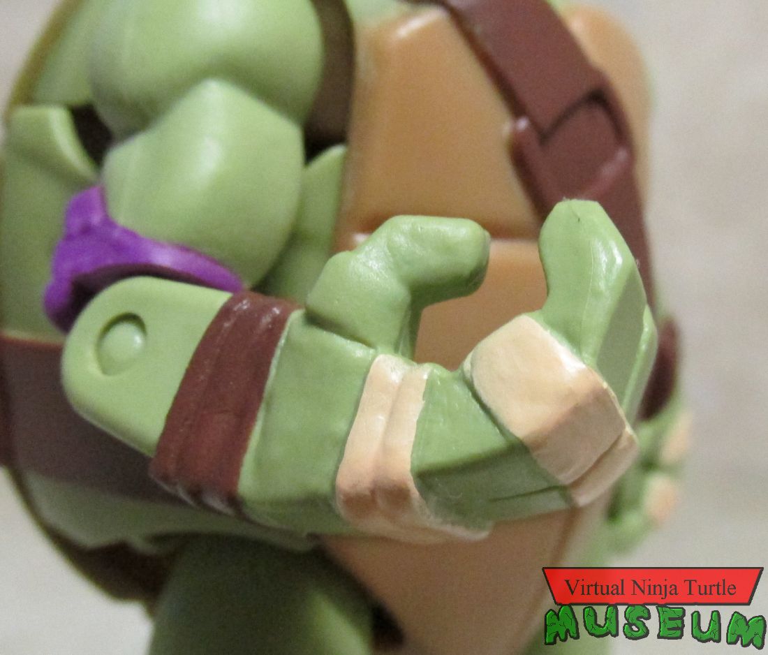 Donatello's hand