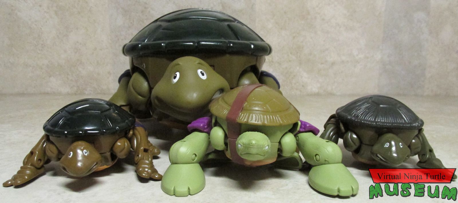 Mutating Donatellos turtle forms