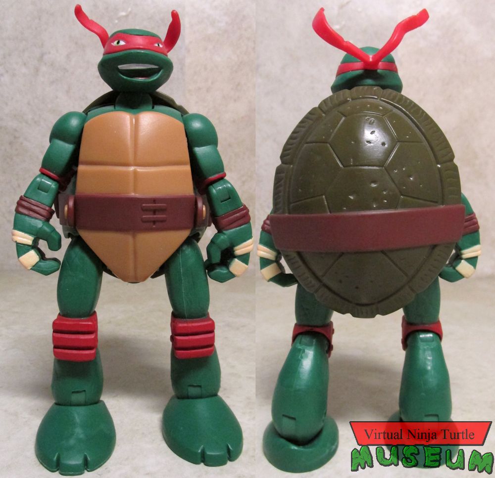 Raphael front and back